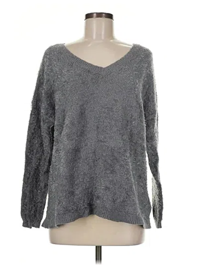 Pre-owned Torrid Pullover Sweater In Gray