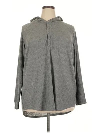 Pre-owned Torrid Pullover Sweater In Gray