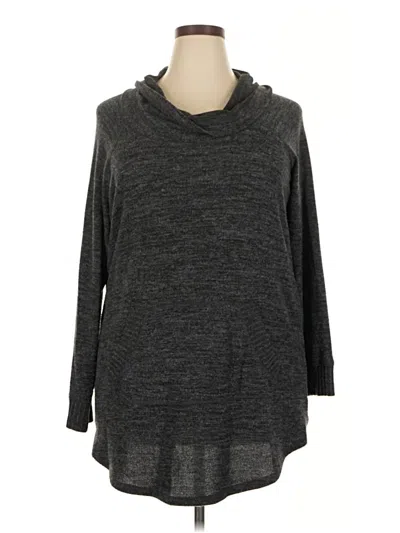 Pre-owned Torrid Pullover Sweater In Gray
