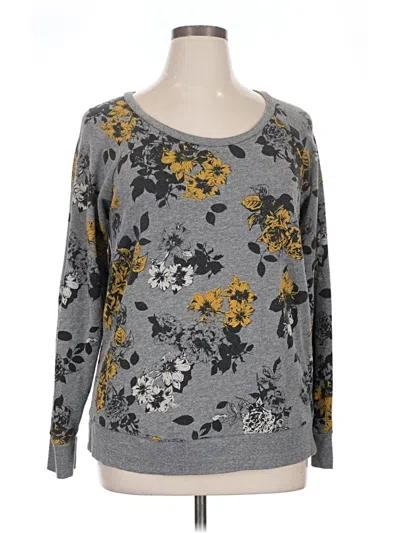 Pre-owned Torrid Pullover Sweater In Gray