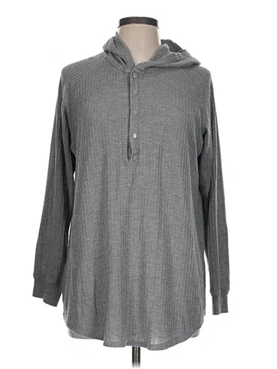 Pre-owned Torrid Pullover Sweater In Gray
