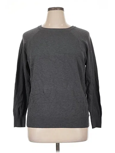 Pre-owned Torrid Pullover Sweater In Gray