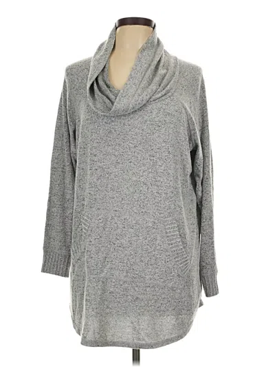Pre-owned Torrid Pullover Sweater In Gray
