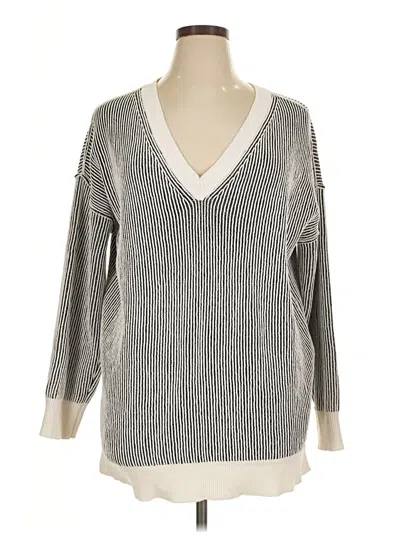Pre-owned Torrid Pullover Sweater In Gray