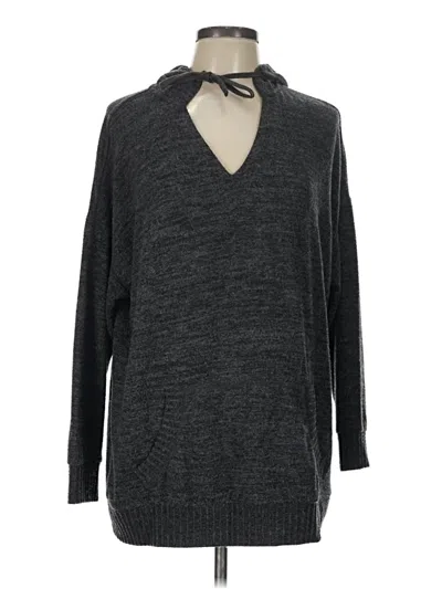 Pre-owned Torrid Pullover Sweater In Gray