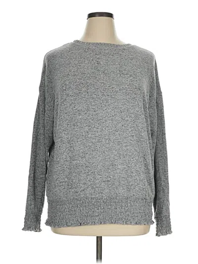 Pre-owned Torrid Pullover Sweater In Gray
