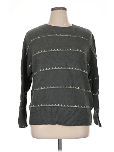 Pre-owned Torrid Pullover Sweater In Gray