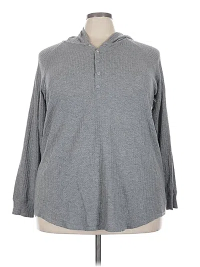 Pre-owned Torrid Pullover Sweater In Gray