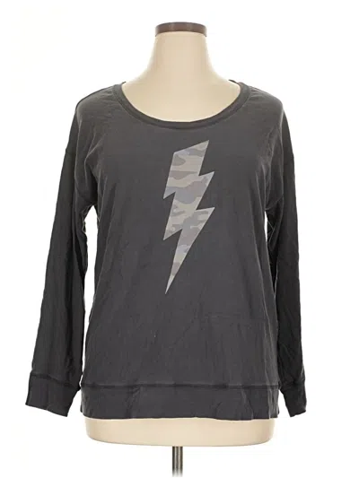 Pre-owned Torrid Pullover Sweater In Gray