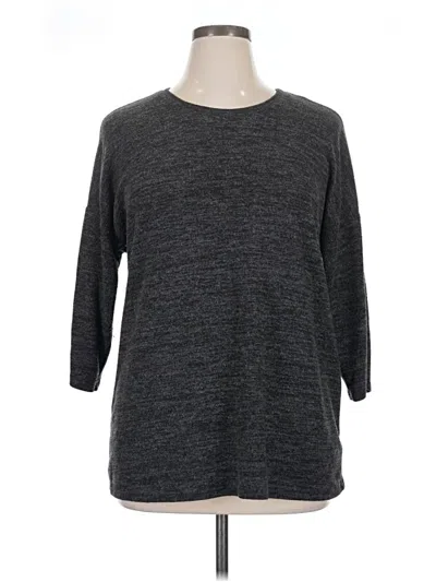 Pre-owned Torrid Pullover Sweater In Gray