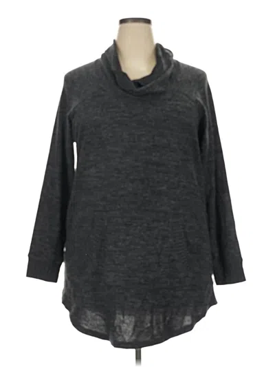 Pre-owned Torrid Pullover Sweater In Gray