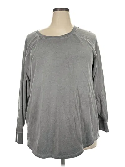 Pre-owned Torrid Pullover Sweater In Gray
