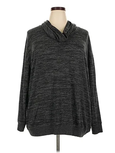 Pre-owned Torrid Pullover Sweater In Gray