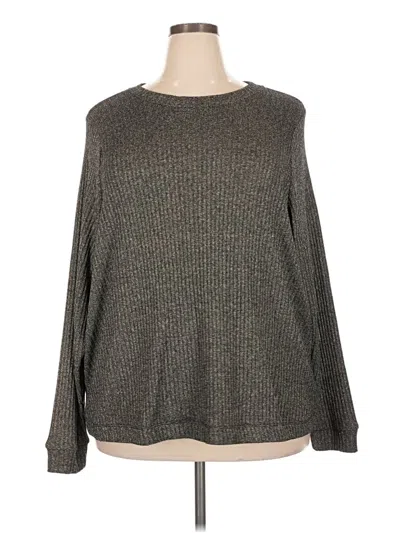 Pre-owned Torrid Pullover Sweater In Gray