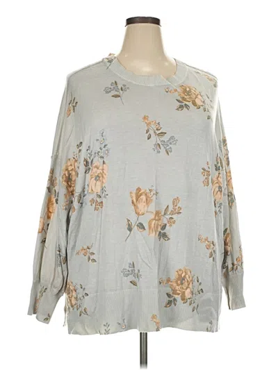 Pre-owned Torrid Pullover Sweater In Gray