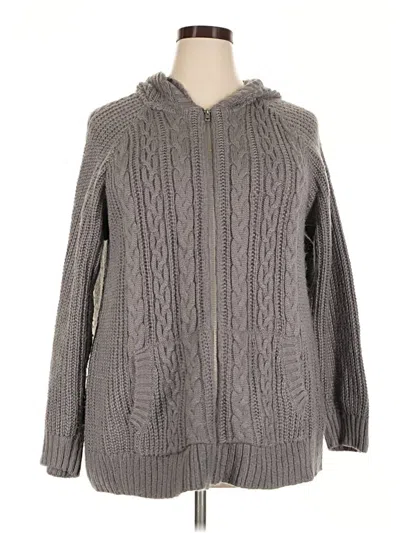 Pre-owned Torrid Pullover Sweater In Gray