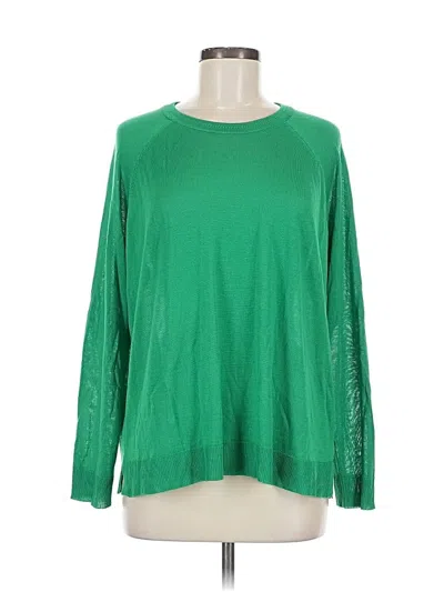 Pre-owned Torrid Pullover Sweater In Green