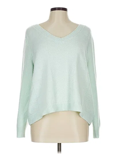 Pre-owned Torrid Pullover Sweater In Green