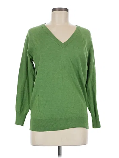 Pre-owned Torrid Pullover Sweater In Green