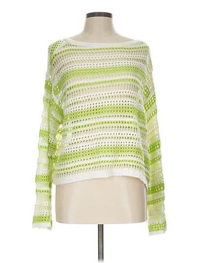 Pre-owned Torrid Pullover Sweater In Green
