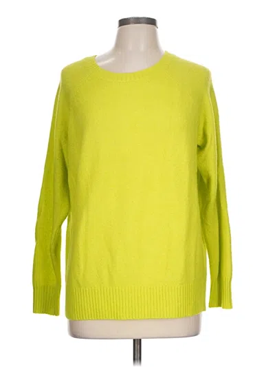 Pre-owned Torrid Pullover Sweater In Green