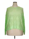 Torrid Pullover Sweater In Green