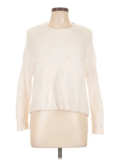 Pre-owned Torrid Pullover Sweater In Ivory