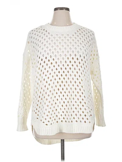 Pre-owned Torrid Pullover Sweater In Ivory