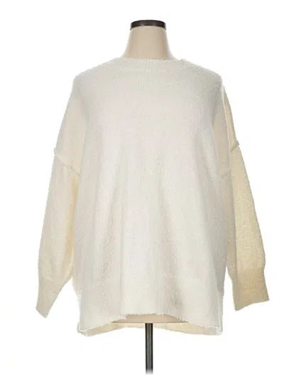 Pre-owned Torrid Pullover Sweater In Ivory