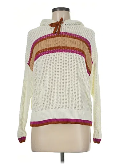 Pre-owned Torrid Pullover Sweater In Ivory