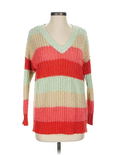 Pre-owned Torrid Pullover Sweater In Orange