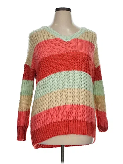 Pre-owned Torrid Pullover Sweater In Orange
