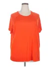 Torrid Pullover Sweater In Orange