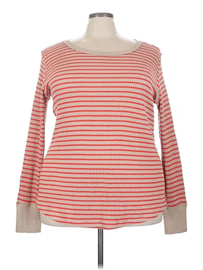 Pre-owned Torrid Pullover Sweater In Orange