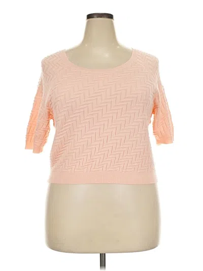 Pre-owned Torrid Pullover Sweater In Orange