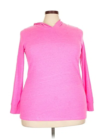 Pre-owned Torrid Pullover Sweater In Pink