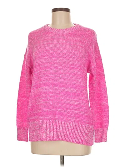 Pre-owned Torrid Pullover Sweater In Pink