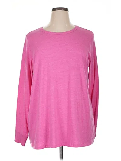 Pre-owned Torrid Pullover Sweater In Pink