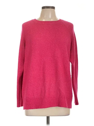 Pre-owned Torrid Pullover Sweater In Pink