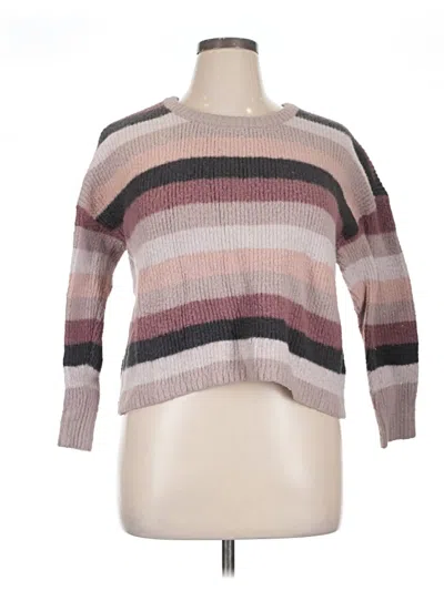 Pre-owned Torrid Pullover Sweater In Pink