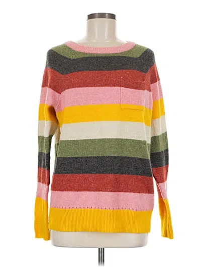 Pre-owned Torrid Pullover Sweater In Pink