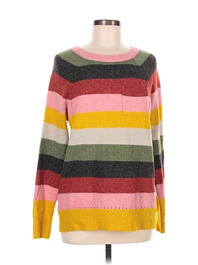 Pre-owned Torrid Pullover Sweater In Pink