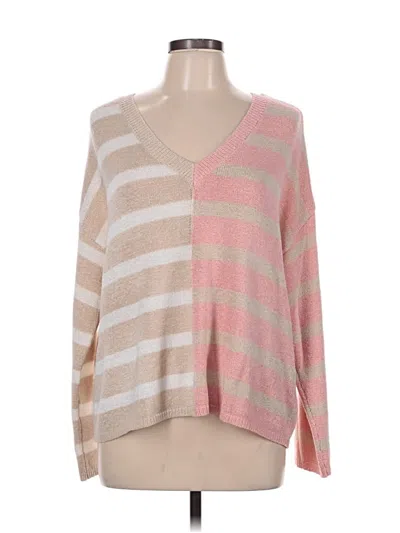 Pre-owned Torrid Pullover Sweater In Pink