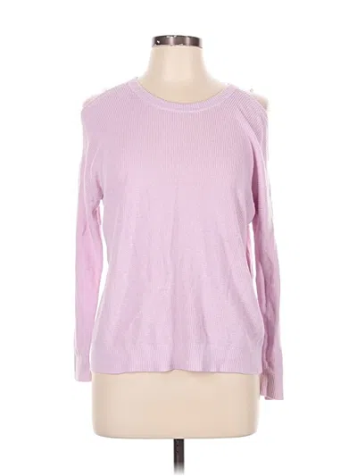 Pre-owned Torrid Pullover Sweater In Pink