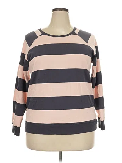 Pre-owned Torrid Pullover Sweater In Pink