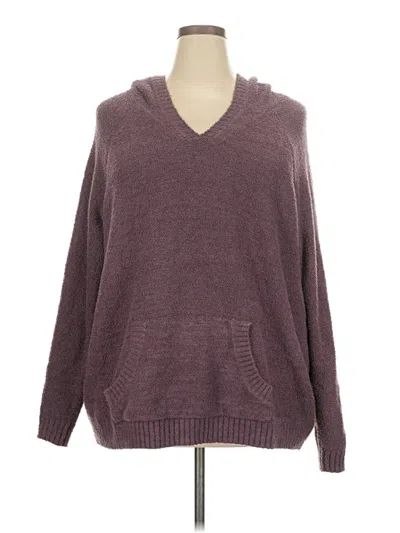 Pre-owned Torrid Pullover Sweater In Purple