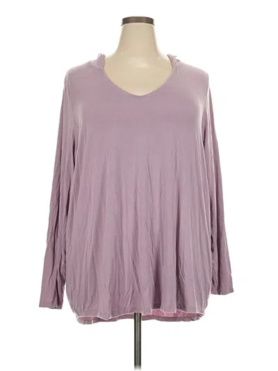 Pre-owned Torrid Pullover Sweater In Purple
