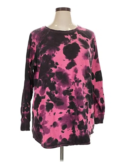 Pre-owned Torrid Pullover Sweater In Purple