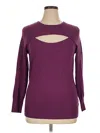Torrid Pullover Sweater In Purple