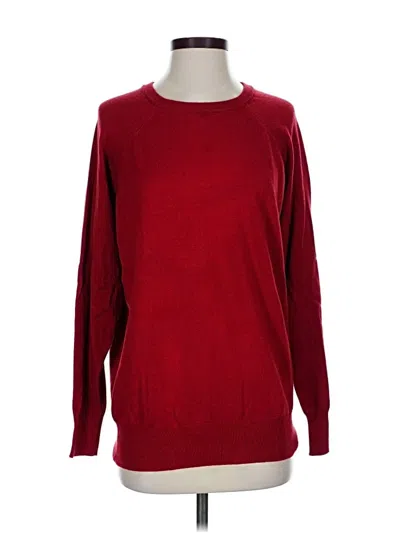 Pre-owned Torrid Pullover Sweater In Red